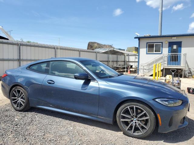  BMW 4 SERIES 2021 Синий
