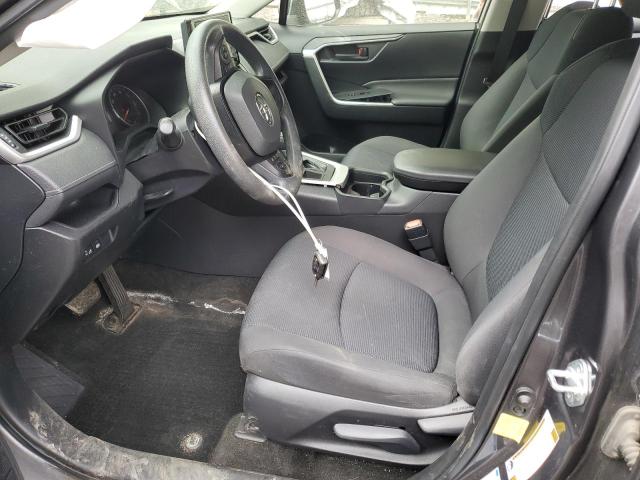  TOYOTA RAV4 2019 Gray