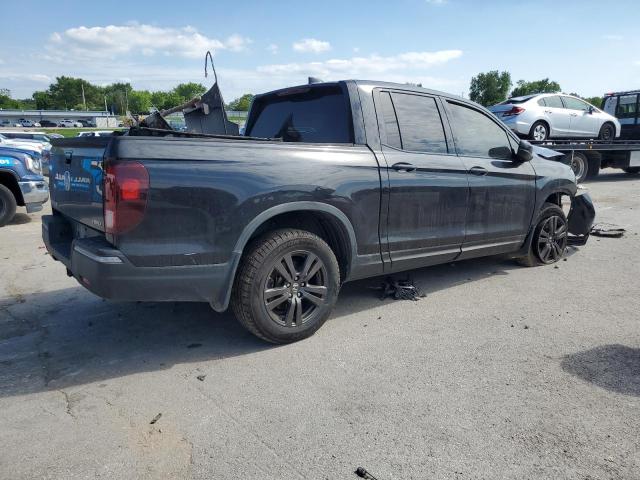  HONDA RIDGELINE 2018 Black