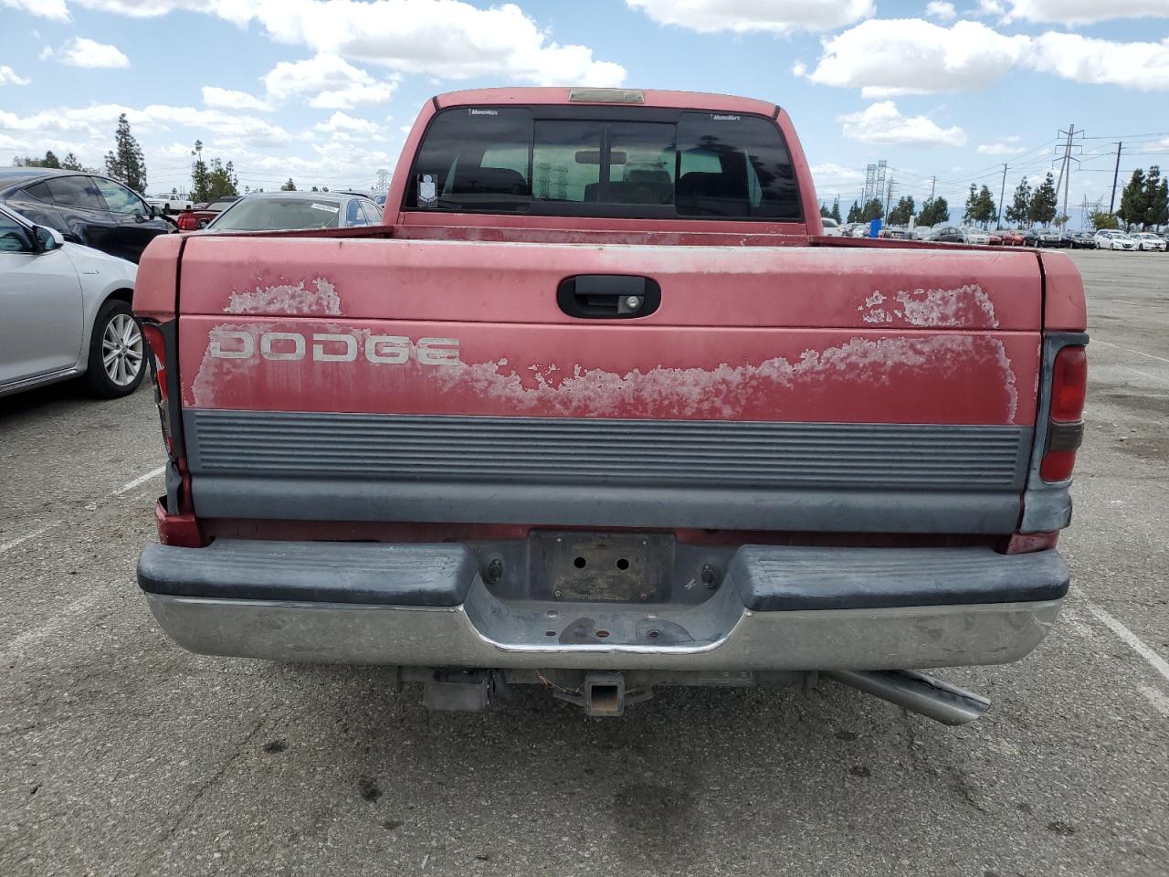 1998 Dodge Ram 1500 VIN: 3B7HC13Z5WG225271 Lot: 56375015