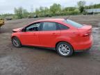 2017 Ford Focus Se за продажба в Columbia Station, OH - Front End