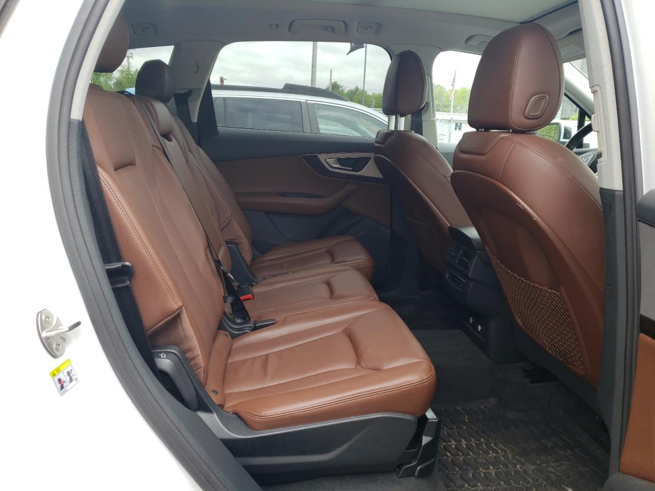 2019 Audi Q7 Premium VIN: WA1AHAF77KD031372 Lot: 57201305