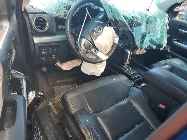  TOYOTA TUNDRA 2018 Granatowy