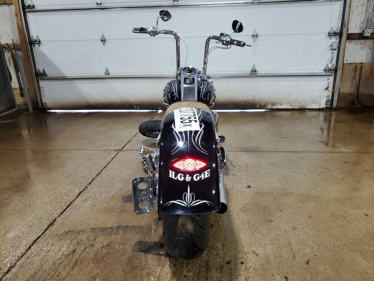 2010 Harley-Davidson Flstf VIN: 1HD1BX514AB030230 Lot: 57237755