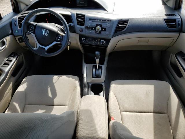  HONDA CIVIC 2012 Красный
