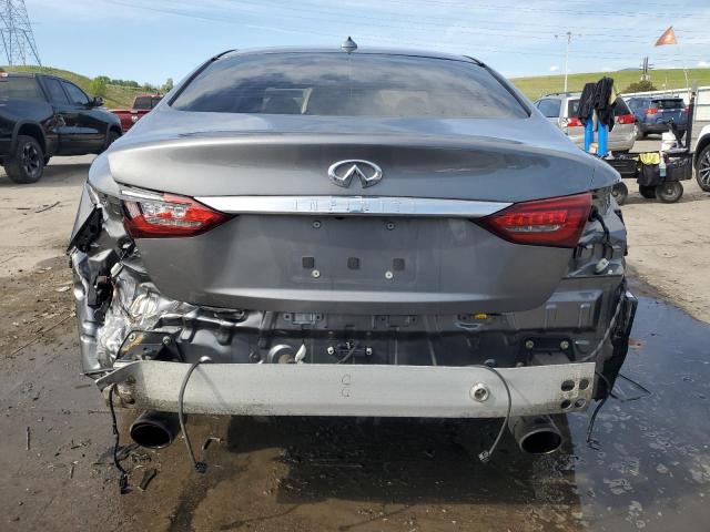  INFINITI Q50 2018 Szary