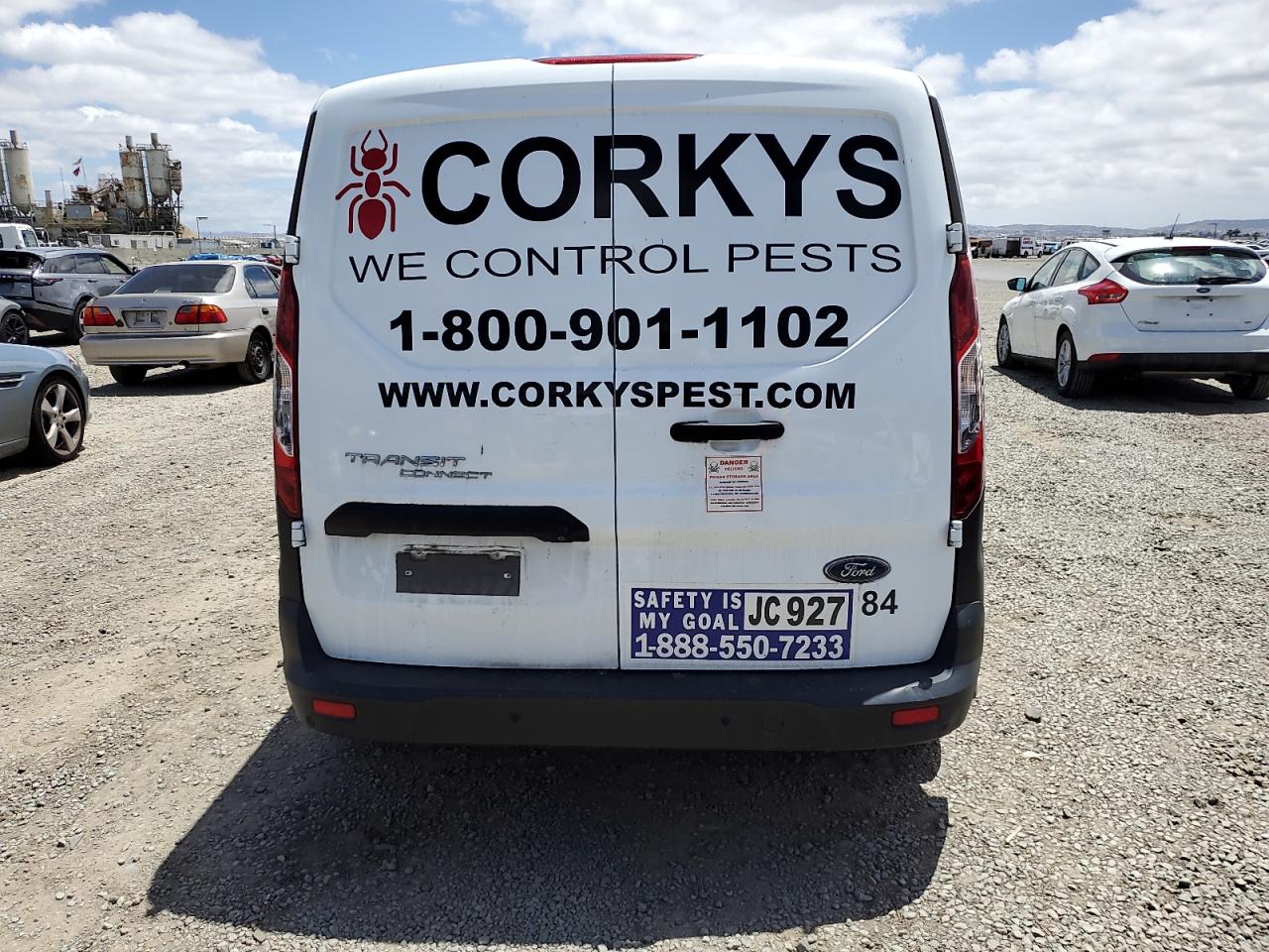 2020 Ford Transit Connect Xl VIN: NM0LS7E23L1446004 Lot: 56982955