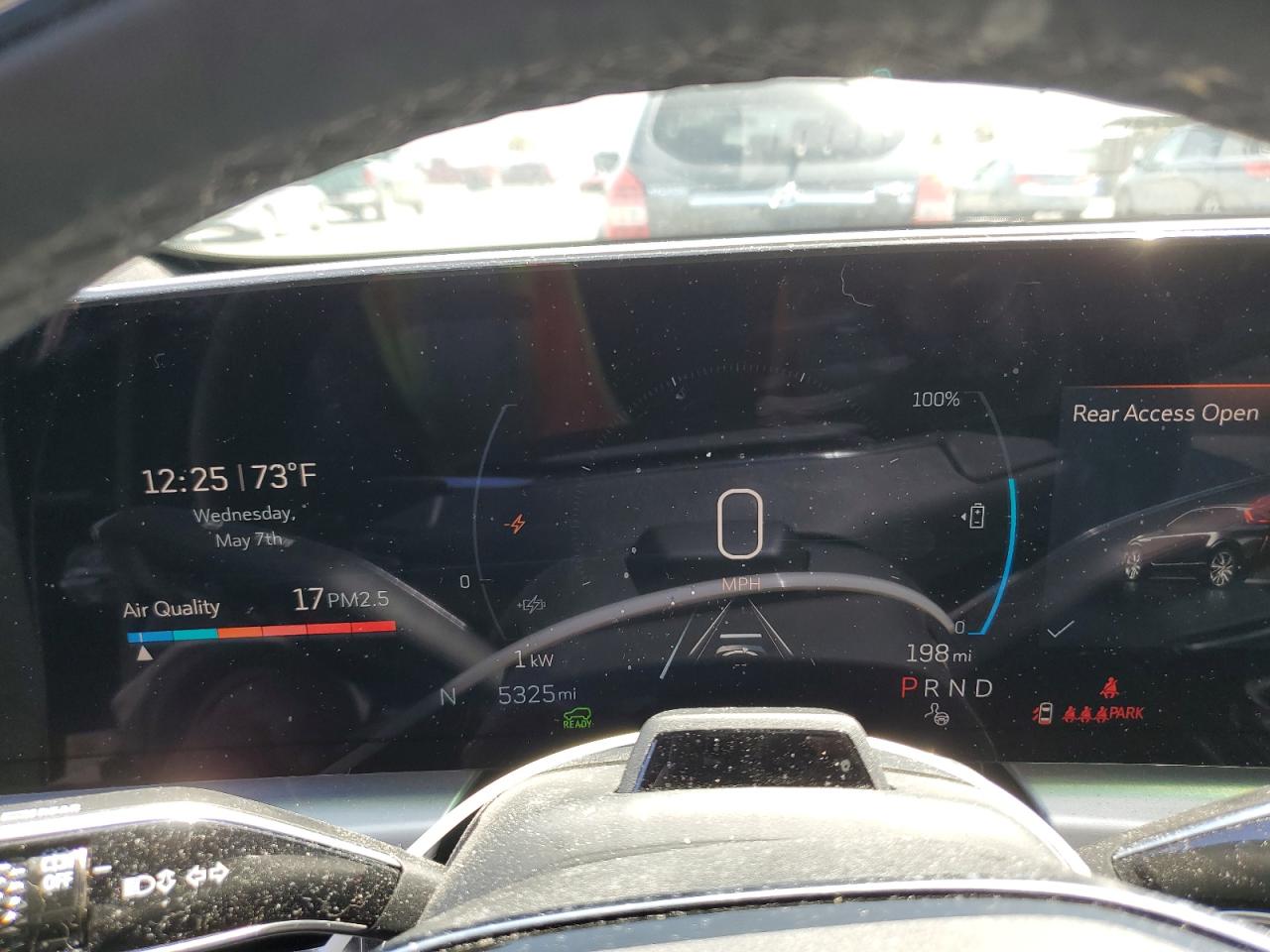 2024 Cadillac Lyriq Luxury VIN: 1GYKPSRL8RZ139874 Lot: 61499165