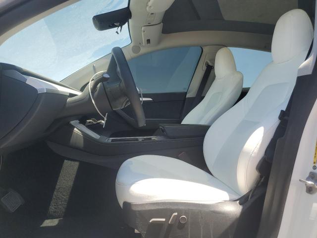  TESLA MODEL Y 2024 Белый