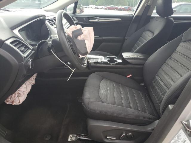  FORD FUSION 2016 Silver