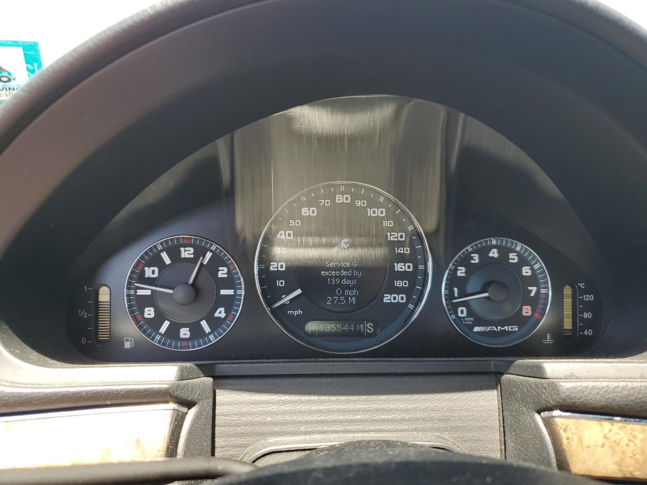2007 Mercedes-Benz E 63 Amg VIN: WDBUF77X97B013337 Lot: 56095485