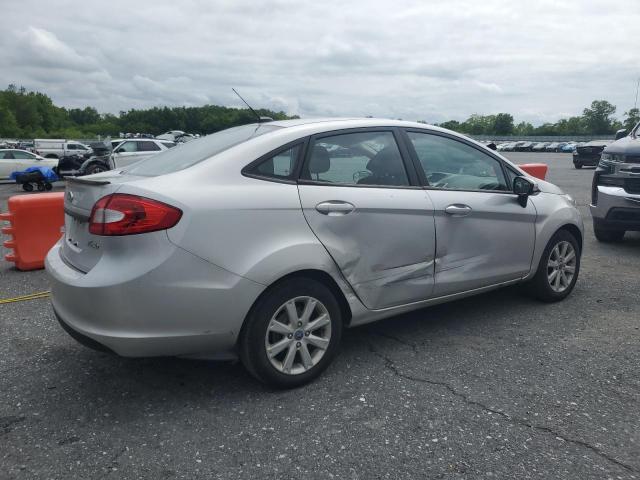  FORD FIESTA 2013 Silver