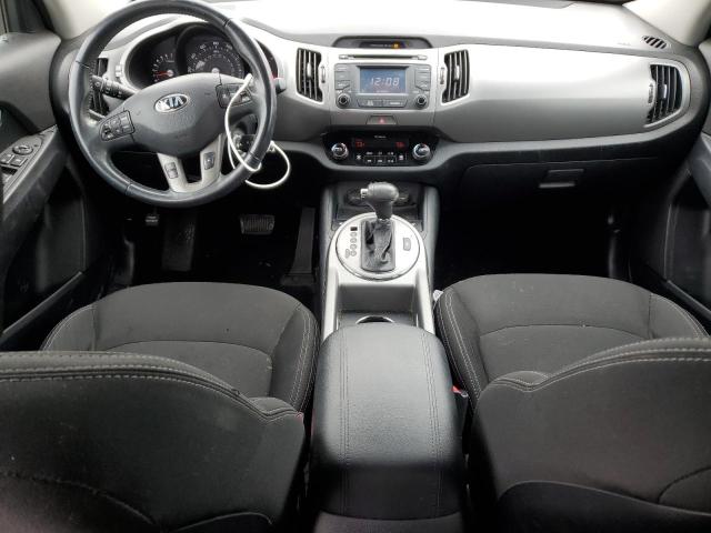  KIA SPORTAGE 2014 Серый