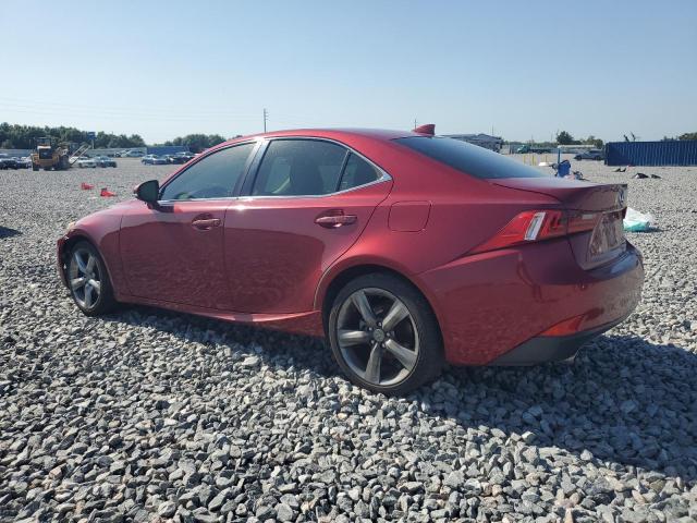  LEXUS IS 2014 Red