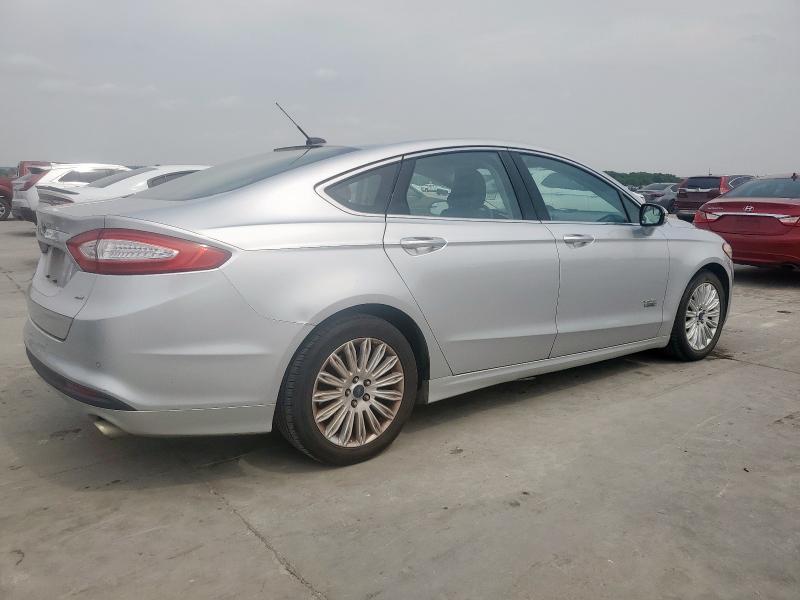  FORD FUSION 2015 Srebrny
