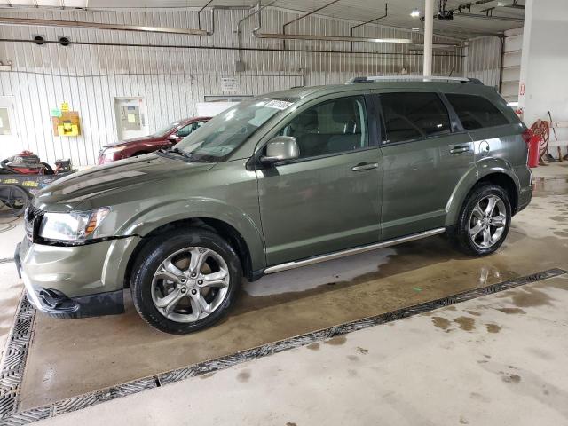  DODGE JOURNEY 2016 Zielony