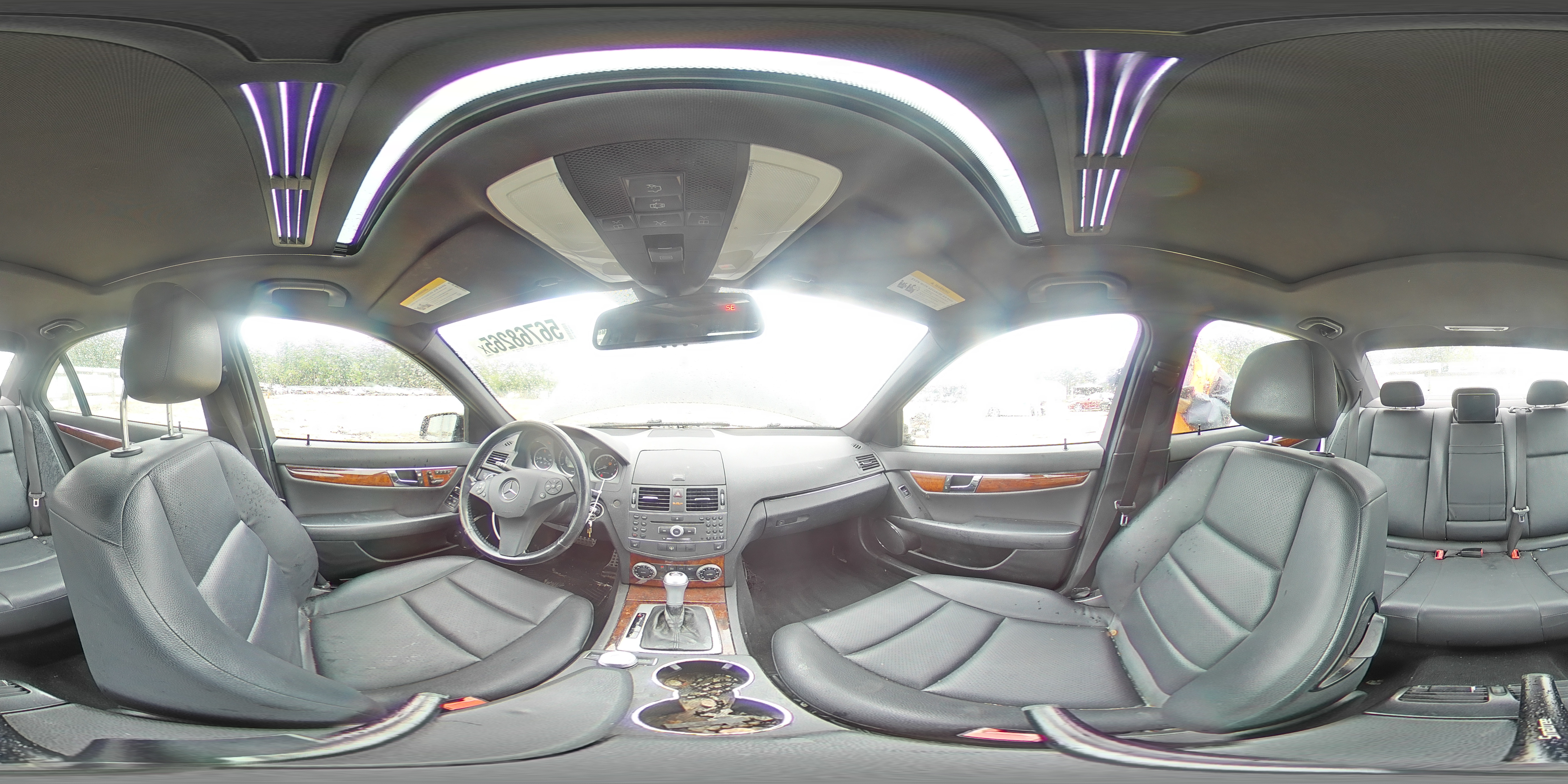 2011 Mercedes-Benz C 300 4Matic VIN: WDDGF8BB5BR174600 Lot: 56768265