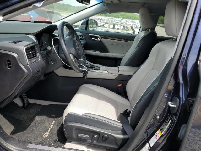  LEXUS RX450 2018 Granatowy