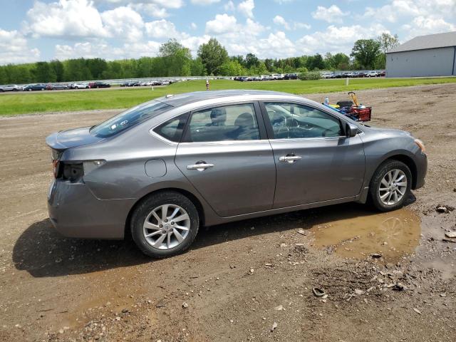  NISSAN SENTRA 2015 Gray