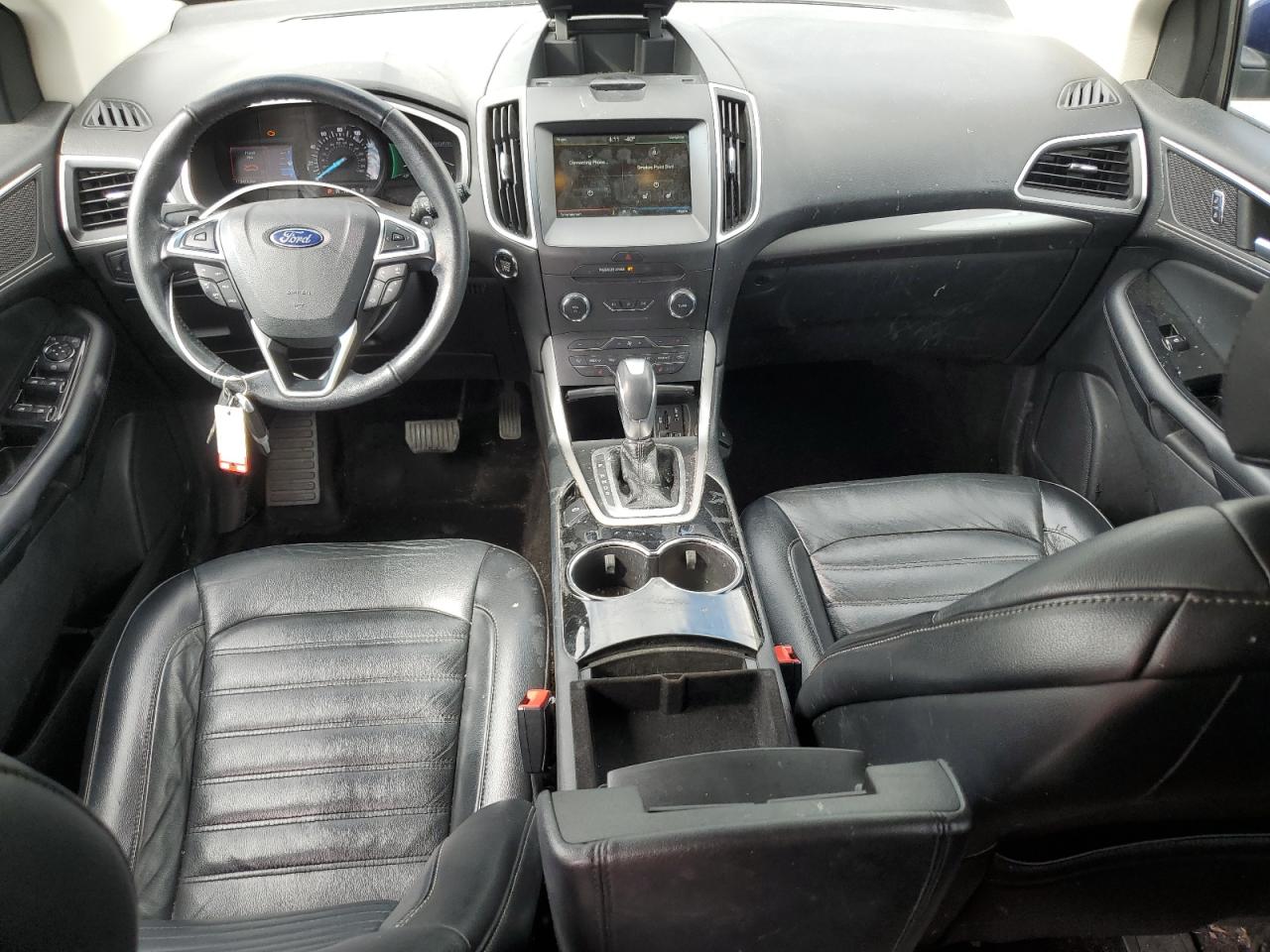 2015 Ford Edge Sel VIN: 2FMTK4J92FBC35546 Lot: 56962965