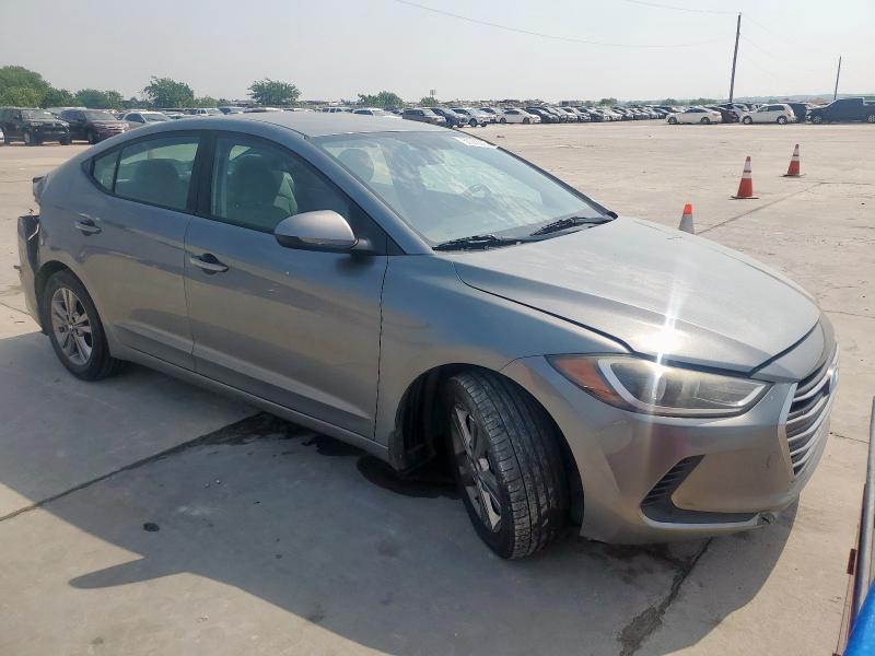  HYUNDAI ELANTRA 2018 Серый