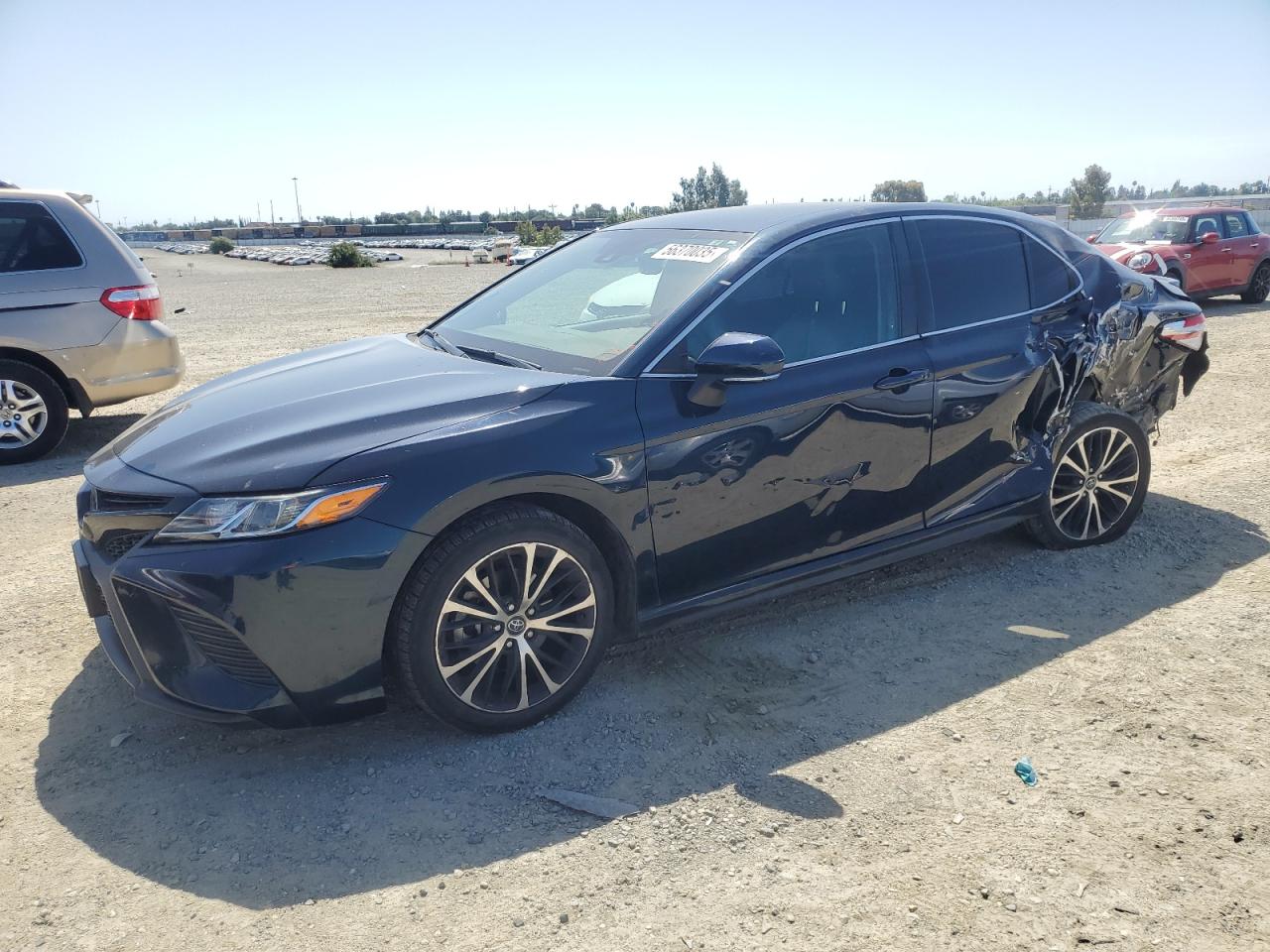 2020 Toyota Camry Se for Sale in Antelope, CA - All Over