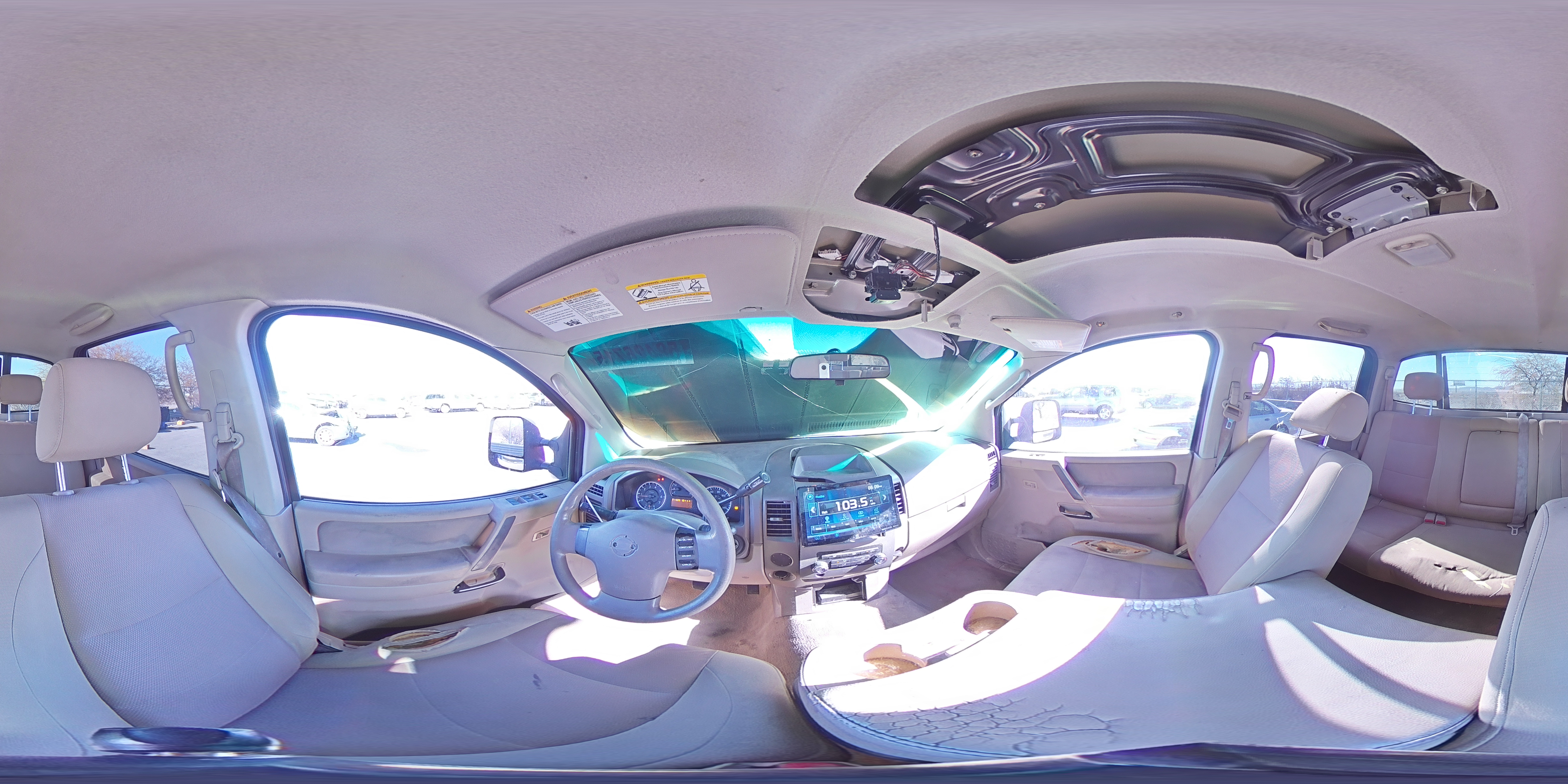 2008 Nissan Titan Xe VIN: 1N6AA07D38N301724 Lot: 58426715