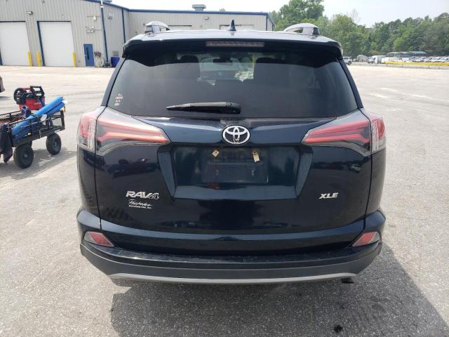  TOYOTA RAV4 2018 Granatowy