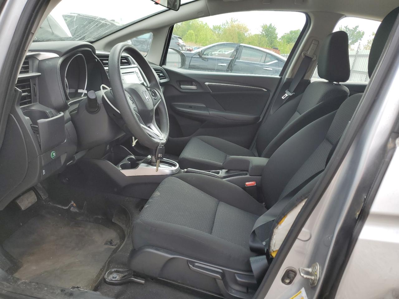 2019 Honda Fit Lx VIN: 3HGGK5H47KM722595 Lot: 56819975