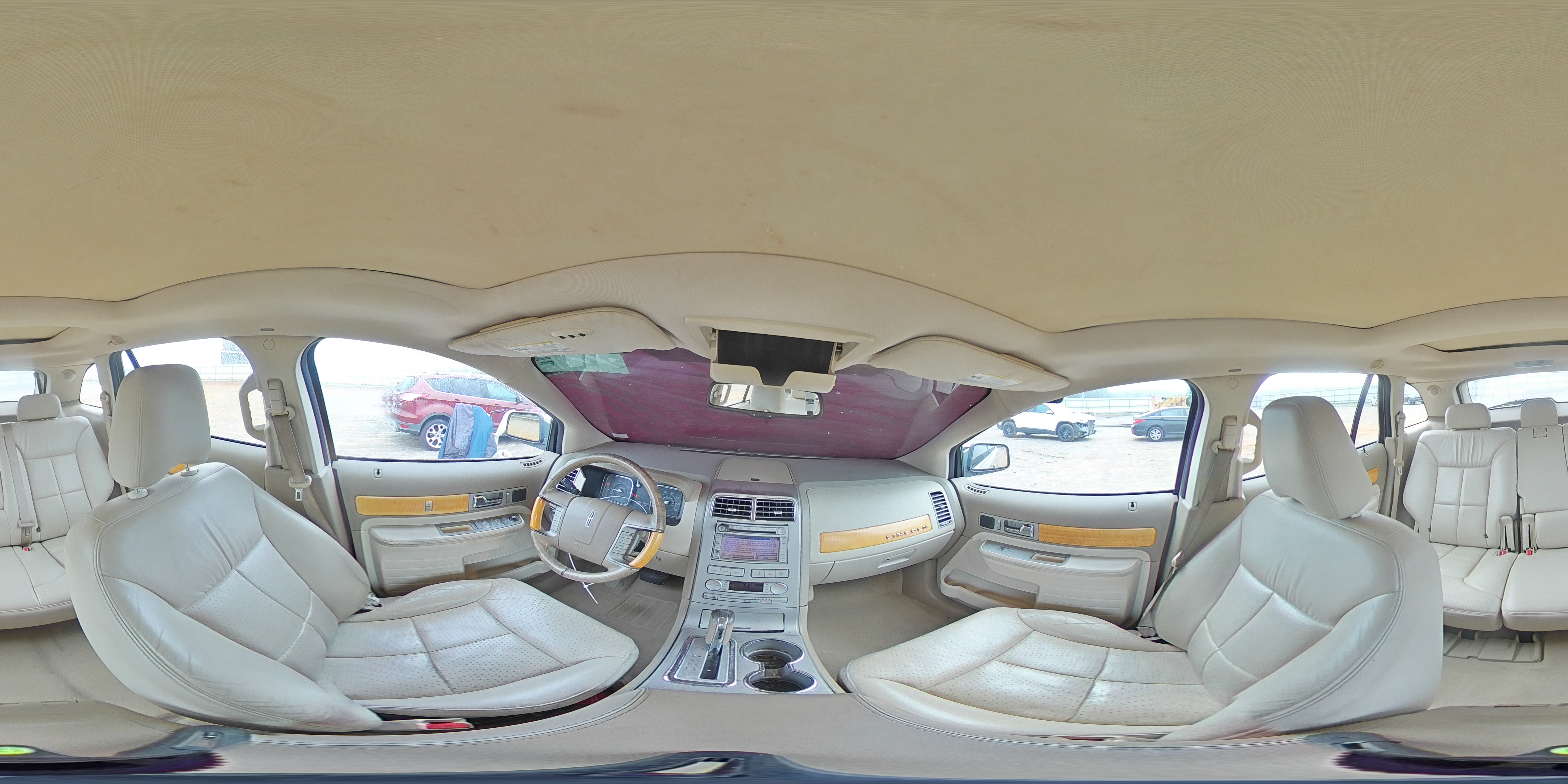 2007 Lincoln Mkx VIN: 2LMDU88C57BJ14944 Lot: 57030585