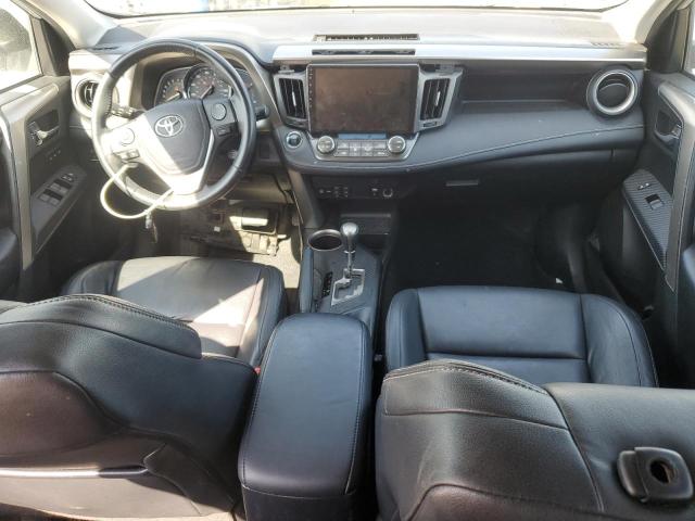  TOYOTA RAV4 2015 Srebrny
