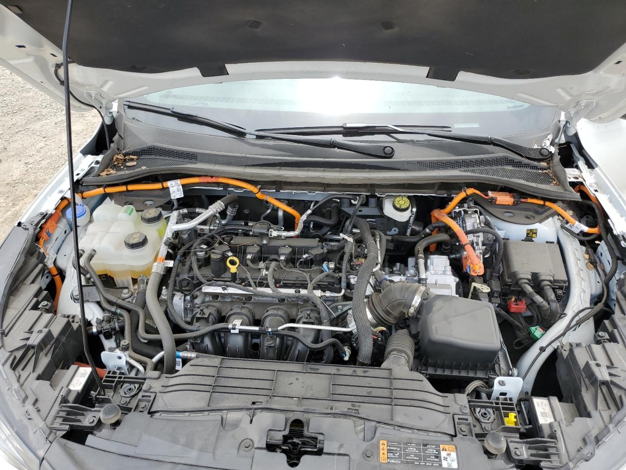 2024 Ford Escape VIN: 1FMCU0E12RUA72791 Lot: 58387405