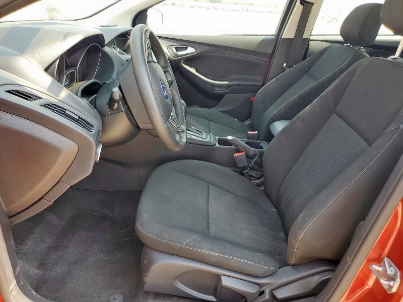  FORD FOCUS 2018 Czerwony