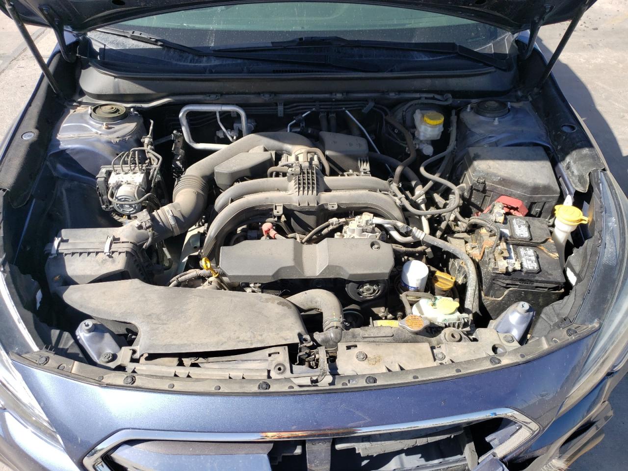 2018 Subaru Outback 2.5I Premium VIN: 4S4BSAFCXJ3353299 Lot: 56681245