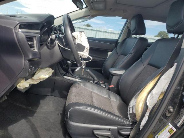  TOYOTA COROLLA 2015 Чорний