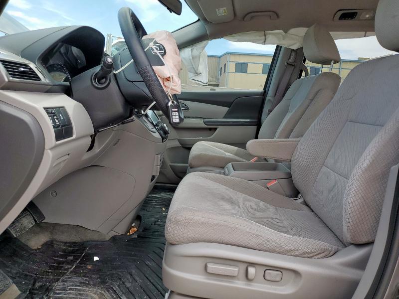 Minivans HONDA ODYSSEY 2017 Gray