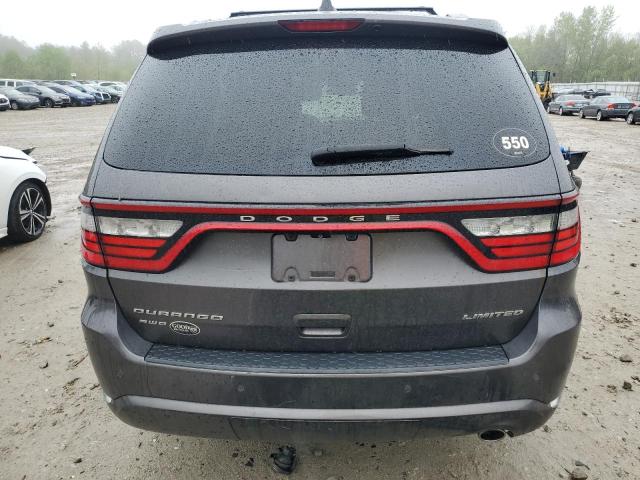  DODGE DURANGO 2016 Gray