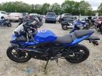2022 SUZUKI GSX250R  for sale at Copart MA - NORTH BOSTON