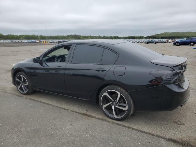  HONDA ACCORD 2015 Black