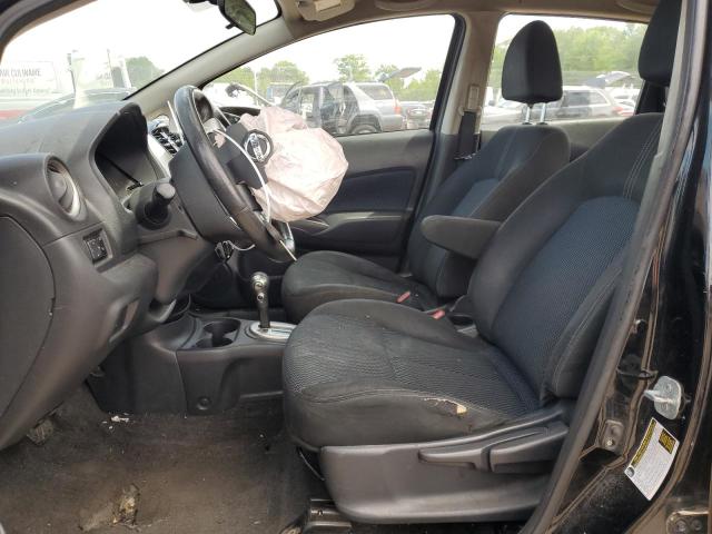 Hatchbacks NISSAN VERSA 2016 Czarny