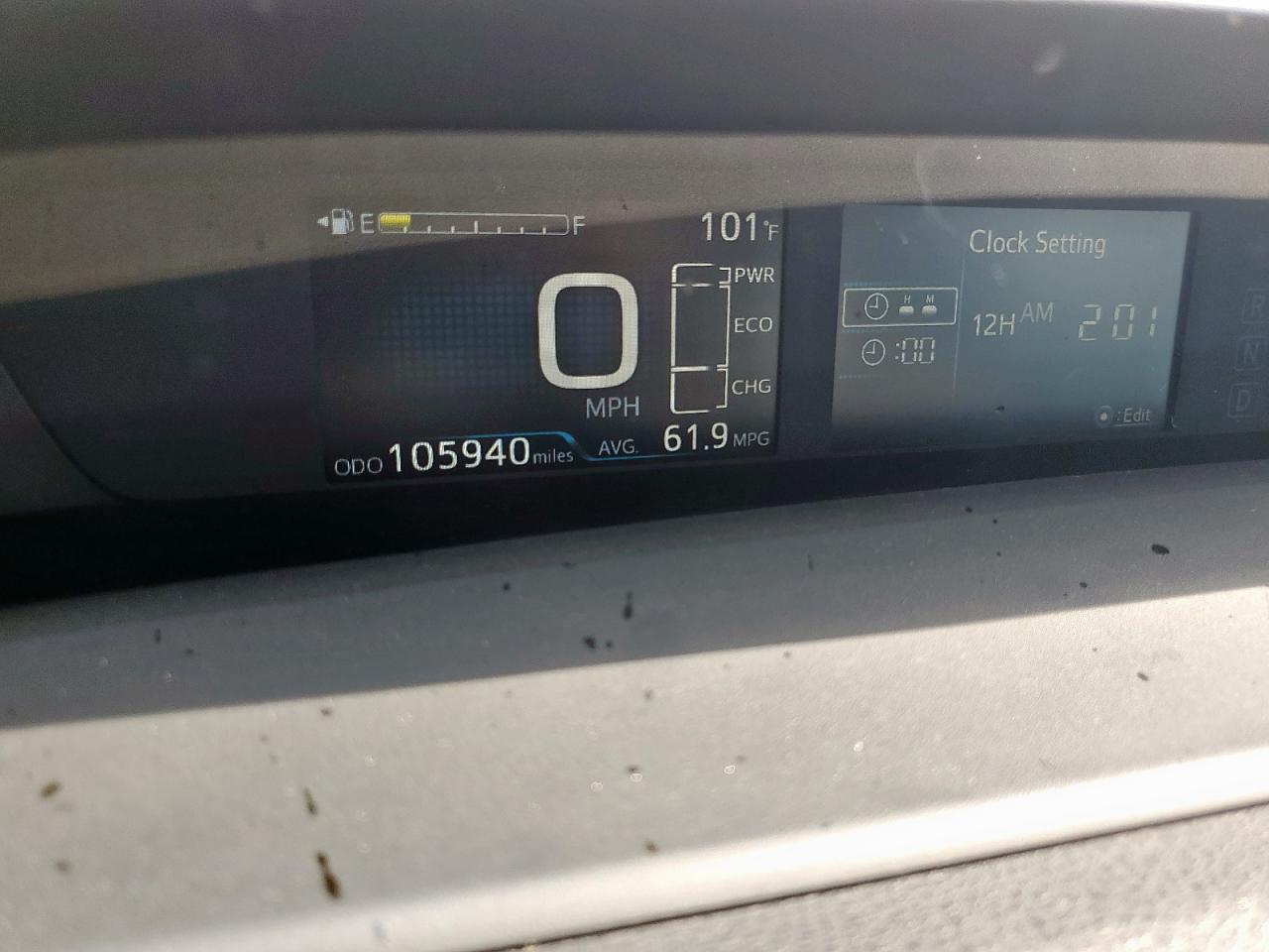 2019 Toyota Prius VIN: JTDKARFUXK3094684 Lot: 57084325