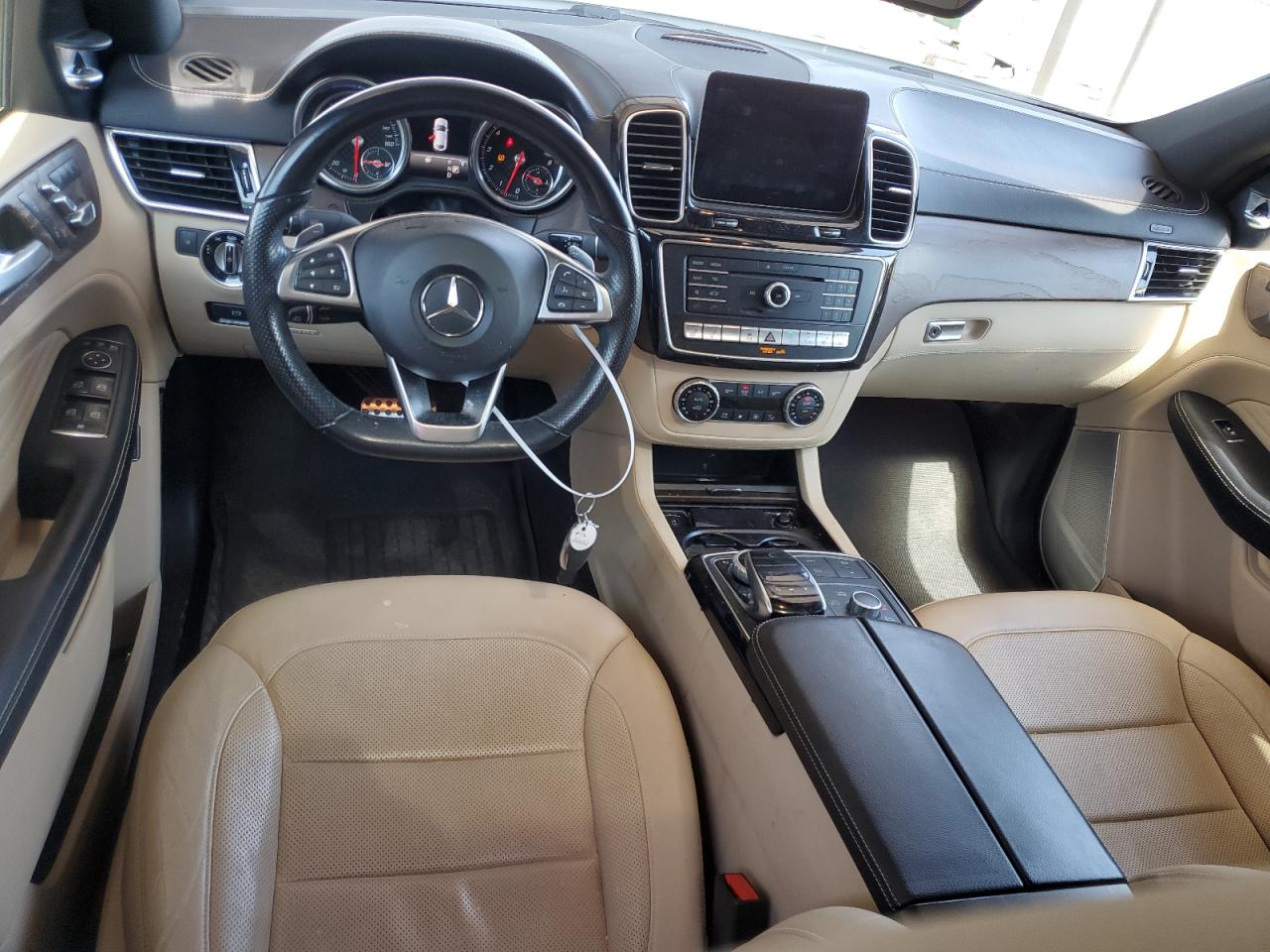 2017 Mercedes-Benz Gle Coupe 43 Amg VIN: 4JGED6EB0HA087584 Lot: 56865165