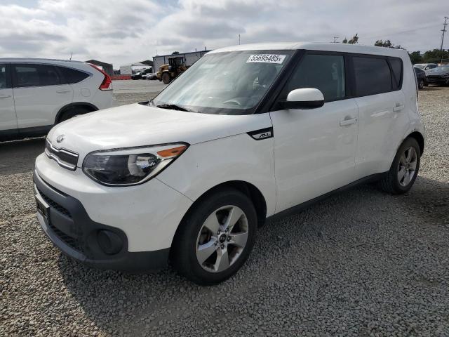  KIA SOUL 2017 White