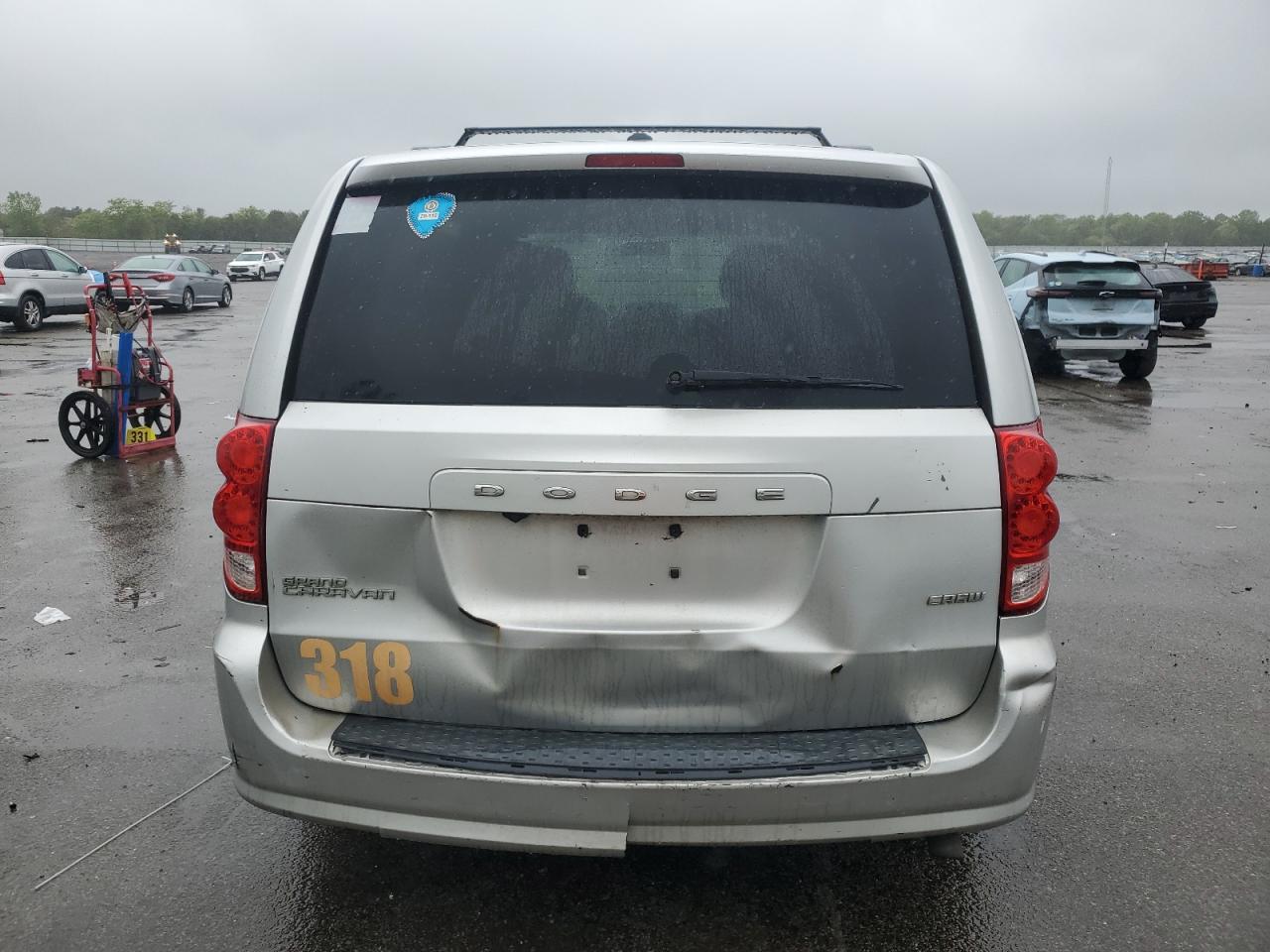 2011 Dodge Grand Caravan Crew VIN: 2D4RN5DG6BR743738 Lot: 57943875