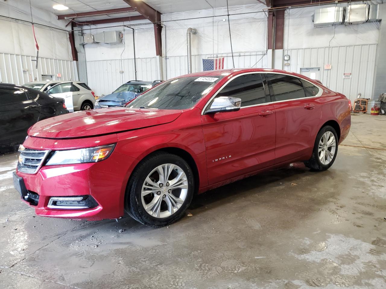 2015 Chevrolet Impala Lt de vânzare în Franklin, WI - Front End