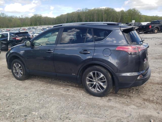 Паркетники TOYOTA RAV4 2017 Серый