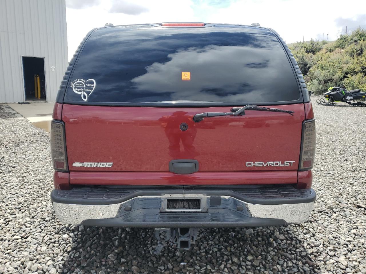 2003 Chevrolet Tahoe C1500 VIN: 1GNEC13T43J139403 Lot: 56891365