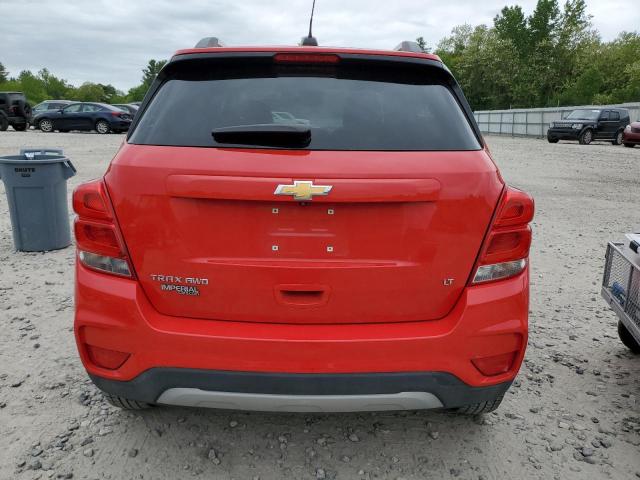  CHEVROLET TRAX 2017 Red