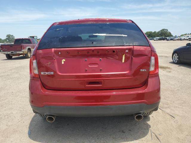  FORD EDGE 2013 Czerwony