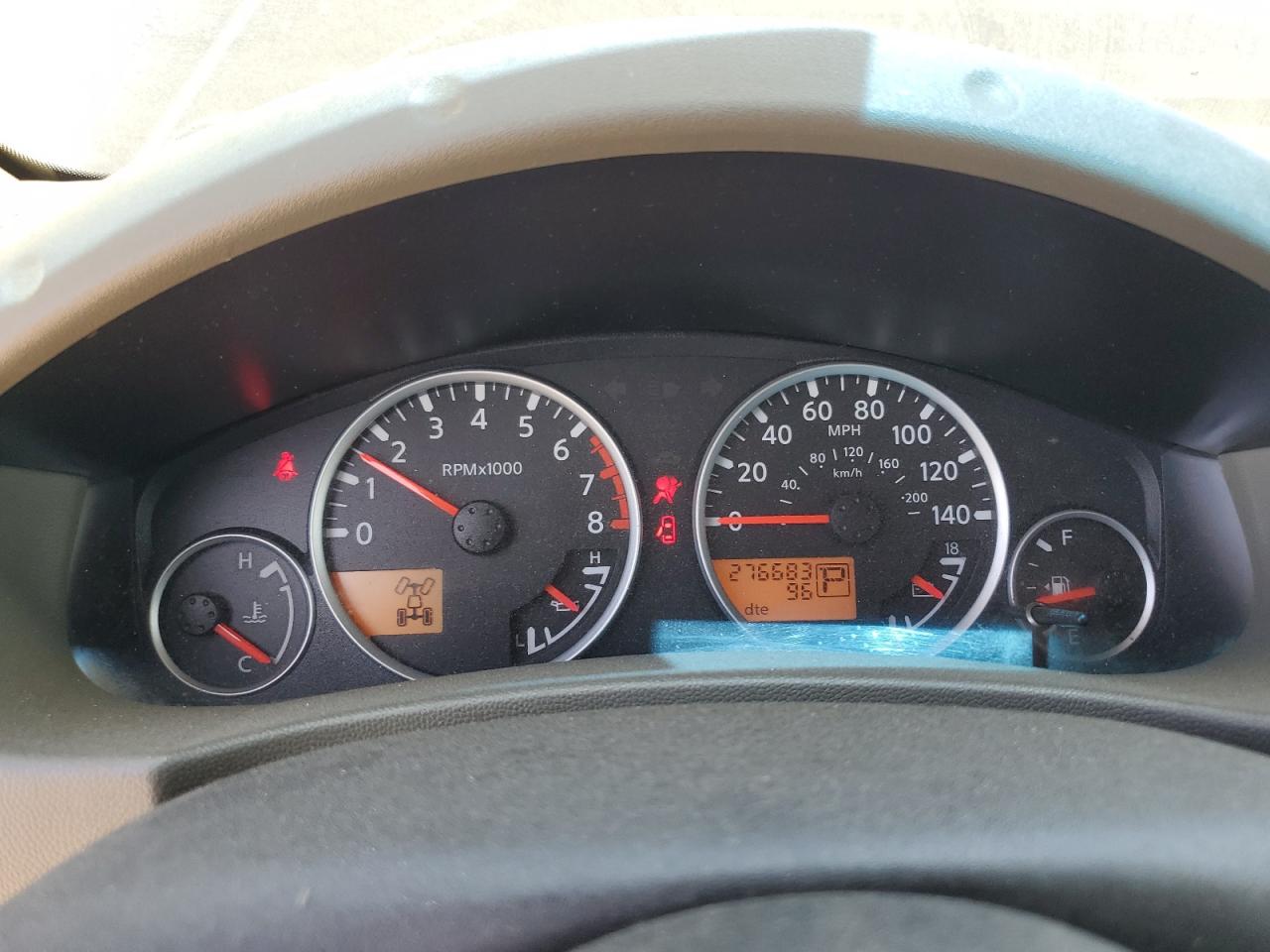 2008 Nissan Xterra Off Road VIN: 5N1AN08WX8C538967 Lot: 57211925